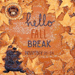 Fall Break Flyer